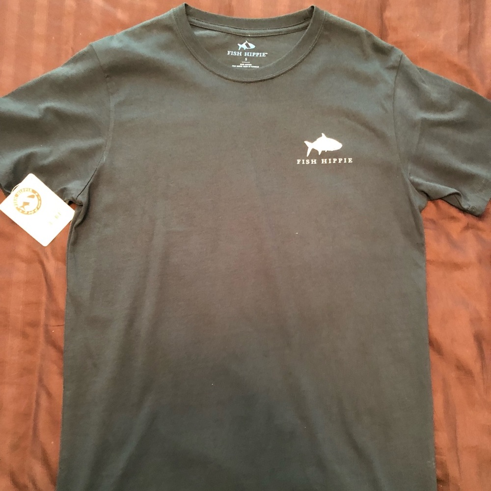 Fish Hippie Men’s T-shirt